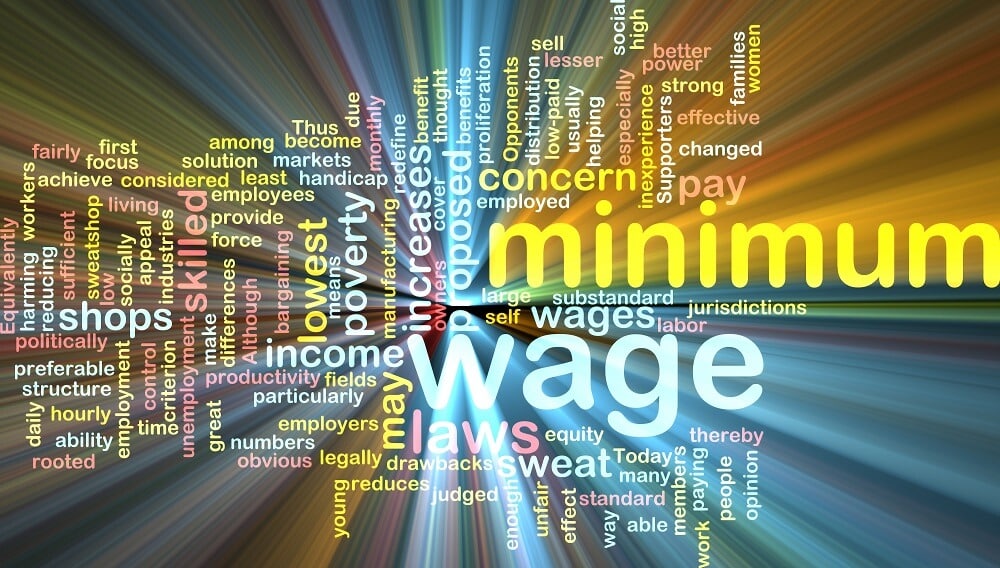Minimum wage increases in 4 states
