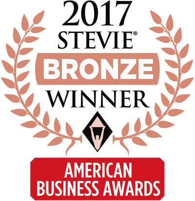 American Business Awards Stevie Bronze Winner