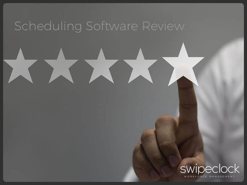 SwipeClock scheduling software review
