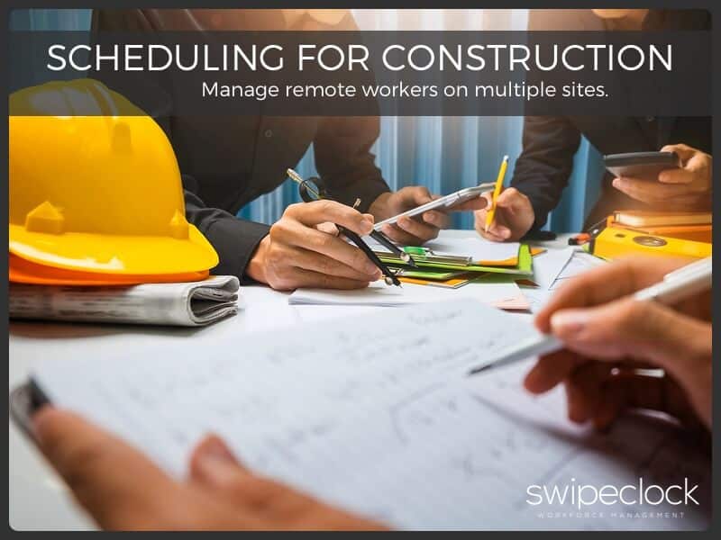 Manage Crews with Construction Crew Scheduling Software