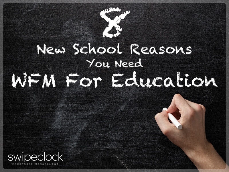 workforce management solutions for education