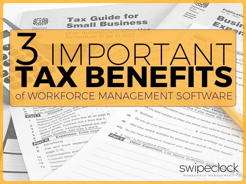 tax preparation with workforce management software