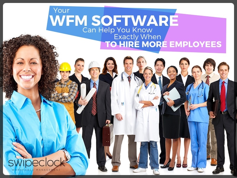 Hire new employees with WFM software