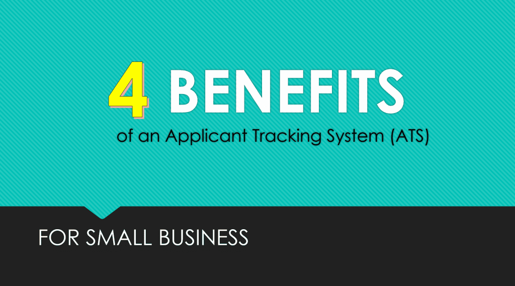 applicant tracking system for small business