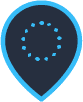 geofencing time tracking icon