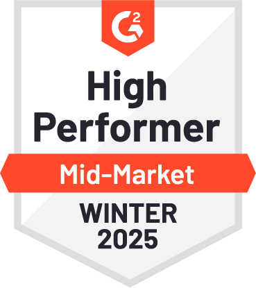G2 - High Performer Mid-Market