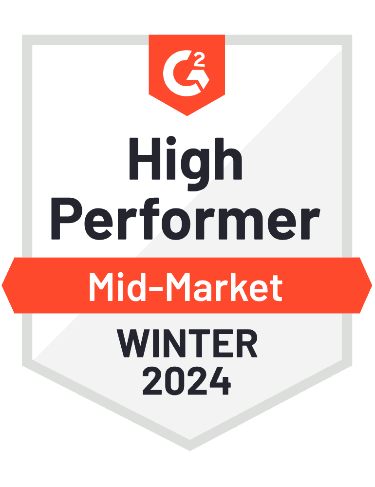 G2 - High Performer Mid-Market