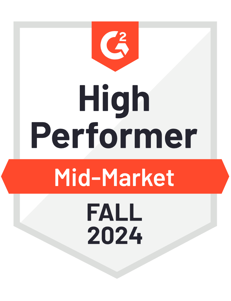 G2 - High Performer Mid-Market