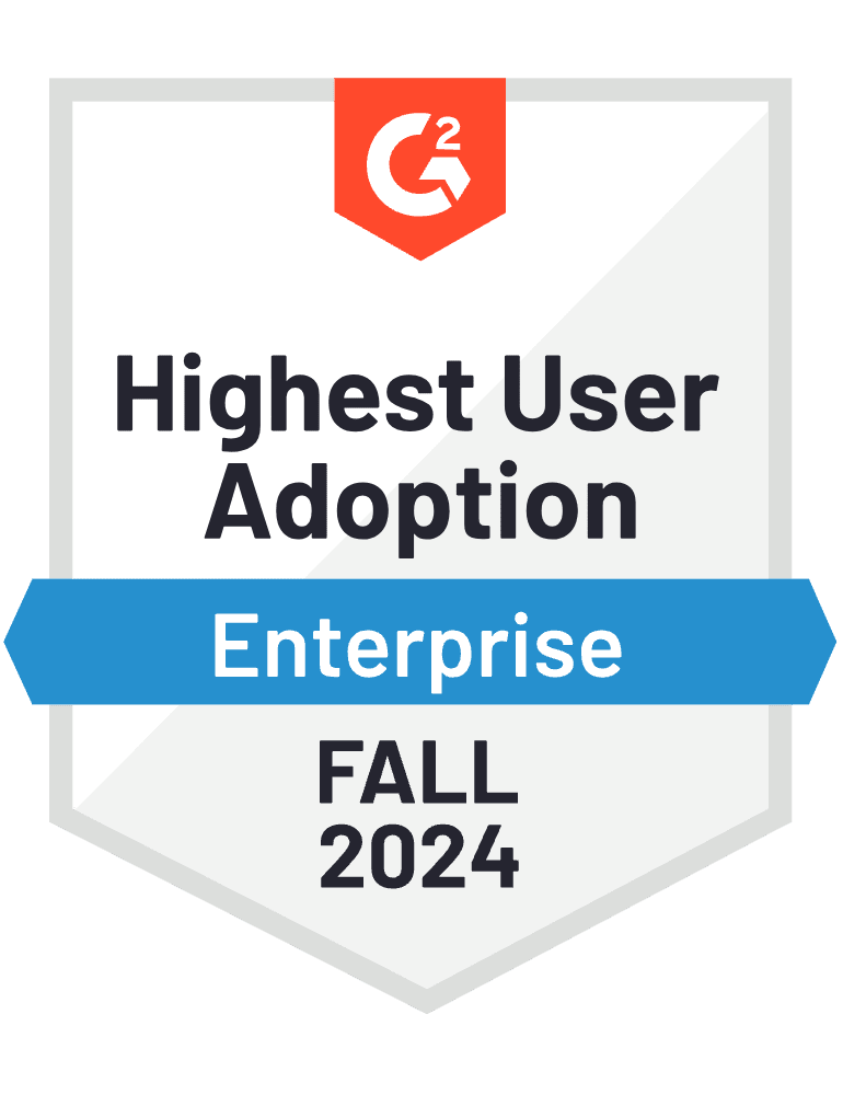 G2 - High Performer - Enterprise