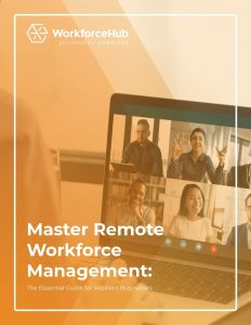 remote workforce management