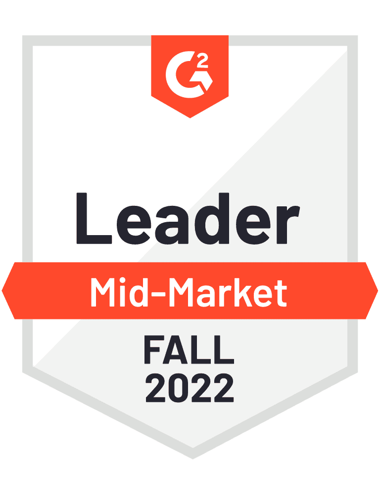 G2 - Leader Mid-Market